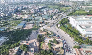 Hoàn thành giải phóng mặt bằng tại nút giao 'dị dạng' Xa La - Phạm Tu