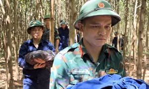 Tìm thấy hài cốt liệt sĩ thứ 13 tại Bãi Dinh 