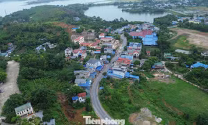Đề xuất thu hồi hơn 144 ha đất triển khai dự án Hồ Núi Cốc
