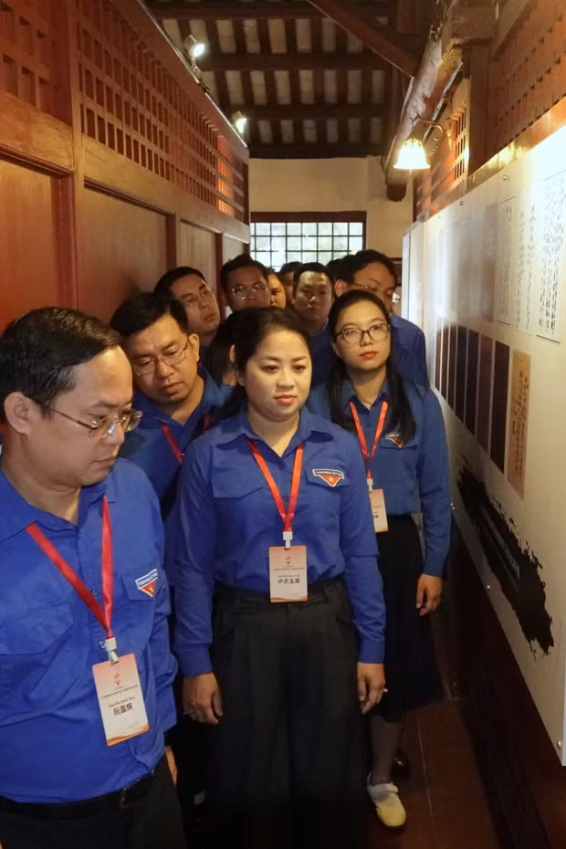 Di sản văn hóa thắp sáng tình hữu nghị Việt - Trung tại Liễu Châu, Trung Quốc