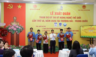 12 tài năng Việt Nam sẵn sàng tranh tài tại Kỳ thi Kỹ năng nghề thế giới