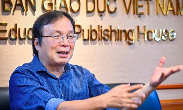 Chủ tịch, Tổng Giám đốc Nhà xuất bản Giáo dục Việt Nam thôi chức 