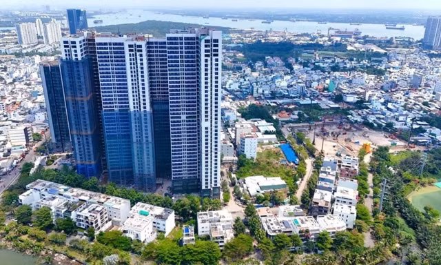 Chuyển mục đích sử dụng gần 40 nghìn m2 đất để làm căn hộ tại TPHCM