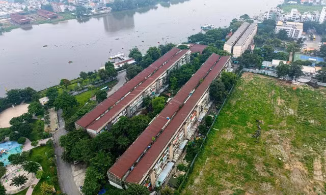 Dự kiến thời gian cưỡng chế di dời 250 hộ dân ở cư xá Thanh Đa