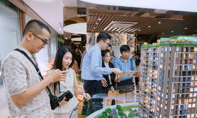 Chung cư tiếp tục dẫn dắt thị trường bất động sản