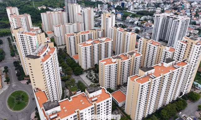 Tận thấy hàng ngàn căn hộ tái định cư hoang vắng ở TPHCM