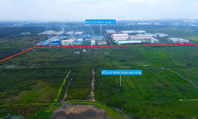 Chuyển 110ha đất khu công nghiệp mở rộng làm nhà ở xã hội ở TPHCM