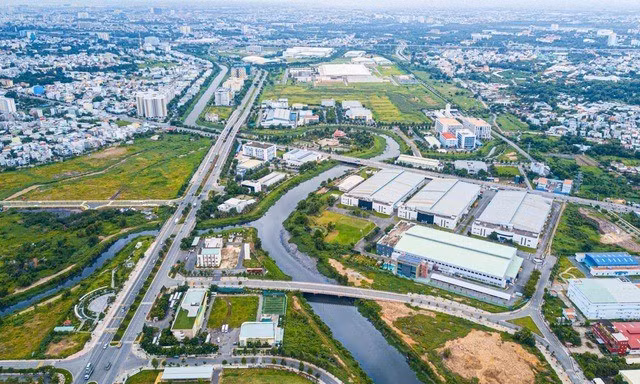 Thu hồi dự án công viên thiên niên kỷ hơn 19ha ở TPHCM