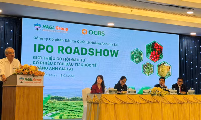 Doanh nghiệp của bầu Đức chào bán hơn 60.000 đồng/cổ phiếu 