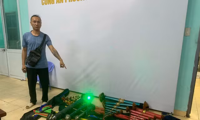 Công an làm việc với 3 người thả diều khiến sân bay Tân Sơn Nhất tạm ngừng hoạt động