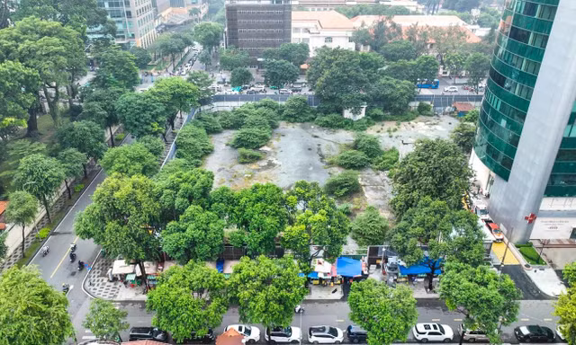 Diễn biến mới ở khu 'đất vàng' số 8 - 12 Lê Duẩn ở TPHCM