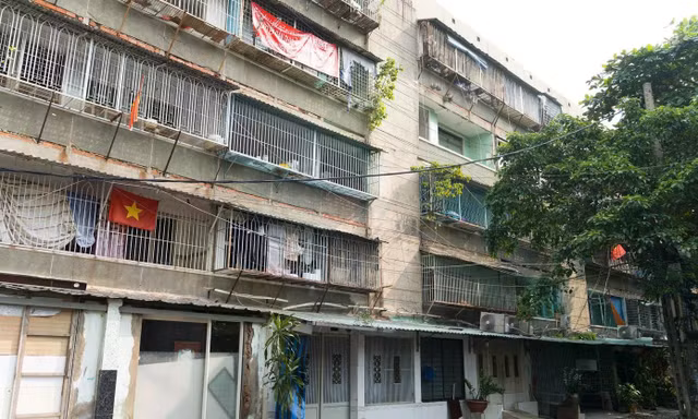 Thu hồi căn hộ tại 6 cư xá Thanh Đa