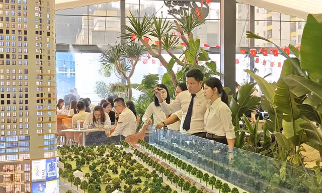 Nhà đầu tư vàng, chứng khoán đi 'tàu lượn', vì sao bất động sản hút dòng tiền?