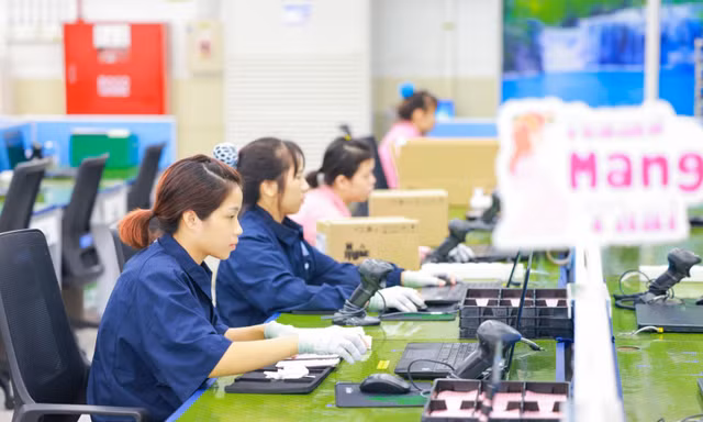 Vốn FDI đổ mạnh vào lĩnh vực công nghệ cao 