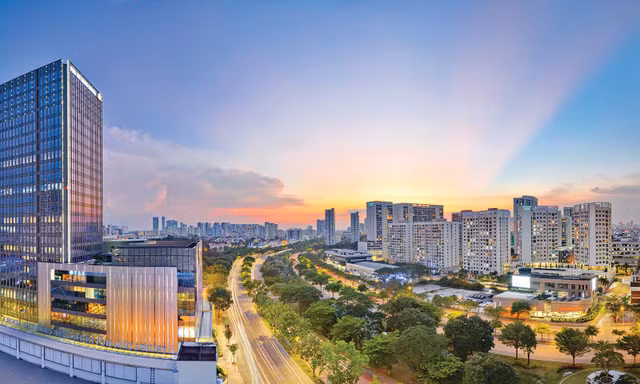 Doanh nghiệp bất động sản lãi gần chục tỷ mỗi ngày