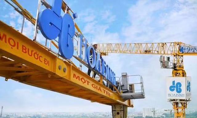 Tập đoàn Xây dựng Hòa Bình 'ôm nợ' gấp 7 lần vốn chủ sở hữu