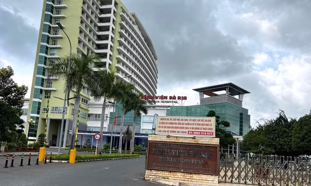 Lập đoàn kiểm tra toàn diện Bệnh viện Đa khoa Bà Rịa