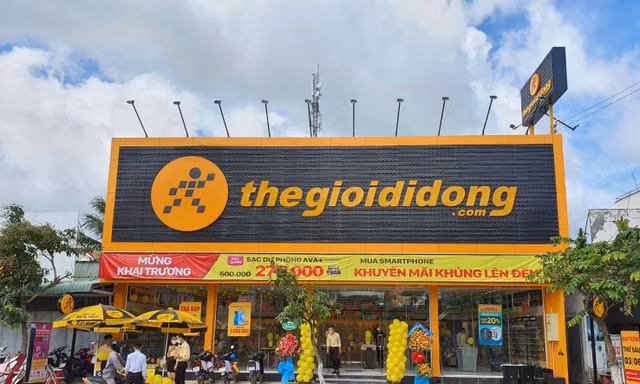 Thế giới Di động giảm vốn điều lệ