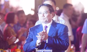 Thủ tướng Phạm Minh Chính dự chương trình 'Hà Nội - Từ mùa Thu lịch sử 1945'