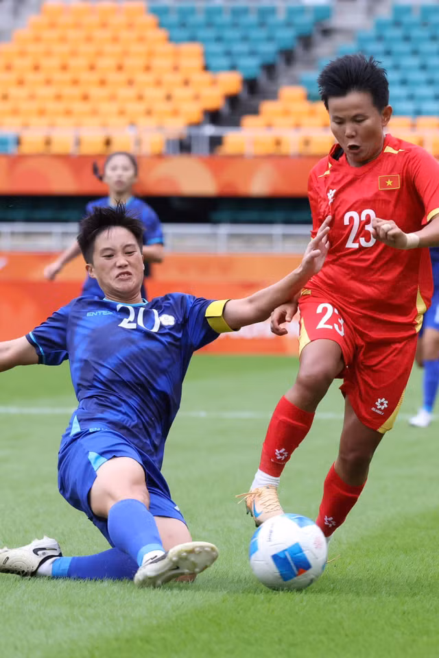 BXH bóng đá nữ Asiad 20: Cơ hội nào cho tuyển Việt Nam vào tứ kết?