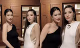 Không chỉ 'đọ sắc' cùng 'Miss World 2025', Đoàn Thiên Ân 'bùng nổ visual' khi hội ngộ 'Hoa hậu Việt Nam' Kỳ Duyên 