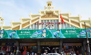 'Đệ nhất chợ' trăm tuổi ở TPHCM là Di tích kiến trúc cấp thành phố