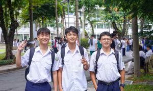 Những thí sinh đầu tiên trúng tuyển ĐH Bách khoa, ĐH Khoa học tự nhiên TPHCM 