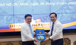 Ông Nguyễn Văn Nên phát biểu chỉ đạo tại đại hội.