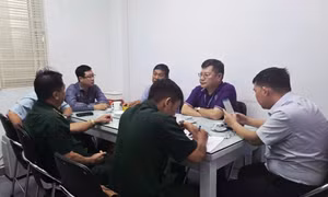 Đại học Luật TPHCM lên tiếng vụ sinh viên bị hành hung tại bãi xe gần trường