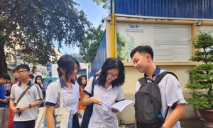1 'chọi' 8 vào lớp 10 trường chuyên hot ở TPHCM 