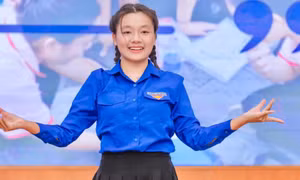 Đại biểu trẻ nhất TPHCM tham dự Đại hội Đoàn toàn quốc lần thứ XIII