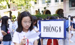 Hơn 8.000 học sinh 'đua' 1.700 suất vào lớp 6 trường hot ở TPHCM