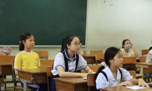 Cần lưu ý gì khi tham dự khảo sát lớp 6 trường có đầu vào 'căng' nhất TPHCM ? 