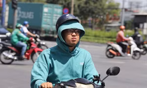 Nắng nóng gia tăng tại Nam Bộ, TPHCM có thể chạm 36 độ C