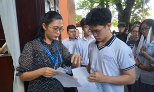 Sắp gợi ý giải đề thi Ngữ văn cho hơn 1,2 triệu sĩ tử