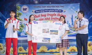 Một trường ở TPHCM sắp xếp học 4 ngày/tuần, dừng hết các chương trình liên kết có thu