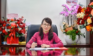 Đại học lớn nhất cả nước có nữ giám đốc đầu tiên 