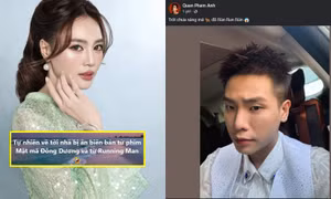 Lan Ngọc bất chấp "biên bản", Quân A.P úp mở về Running Man Vietnam mùa 4