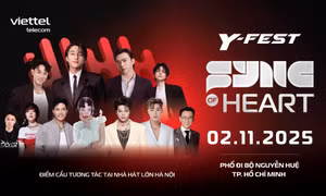 Y-FEST 2025: Sơn Tùng M-TP, SOOBIN, Trúc Nhân mang đến bữa tiệc âm nhạc bùng nổ