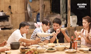 Gia Đình Haha: Bữa cơm phải ồn mới ngon, Duy Khánh không game cũng "tiểu phẩm"