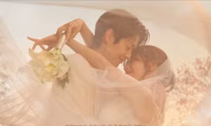 Bộ ảnh cưới của Choi Woo Shik và Jung So Min, hôn nhân giả mà ngọt tưởng thật