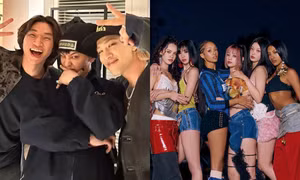 BIGBANG trình diễn tại Coachella 2026, dàn sao K-Pop còn một nhóm nữ từ HYBE