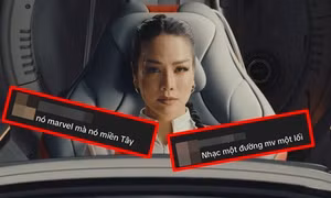 MV mới của Nhật Kim Anh gây xôn xao: Hình ảnh như Marvel, nhạc lại "lạc quẻ"