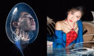 Bộ ảnh Halloween về truyện cổ tích Việt gây sốt, một Em xinh hóa trang sắc sảo