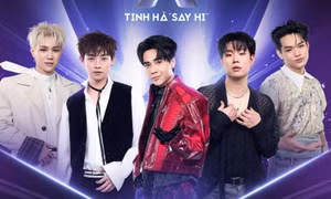 Best 5 Tinh Hà "Say Hi": Quán quân Quang Hùng MasterD, Á quân Dương Domic, CONGB, buitruonglinh, Captain Boy