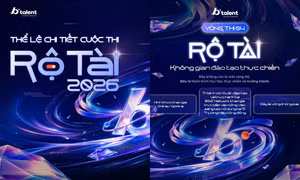 Có sắc thì phải "Rộ Tài" - cuộc thi "thực chiến" sáng tạo nội dung dành cho Gen Z