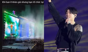 Sân vắng nhưng nhiệt không giảm, nhạc hội tại SVĐ Mỹ Đình ngày 2 có thay đổi?
