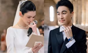 Hề Mộng Dao - Hà Du Quân khảo sát lâu đài tổ chức hôn lễ từ 1 năm trước?