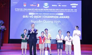 AIMO 2026: Bệ phóng chạm giấc mơ toàn cầu, 9 cúp Vô địch Quốc gia tìm được chủ nhân