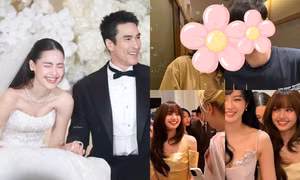 Hôn lễ Nadech - Yaya: Lisa xếp hàng bắt hoa cưới nhưng người được chọn là ai?